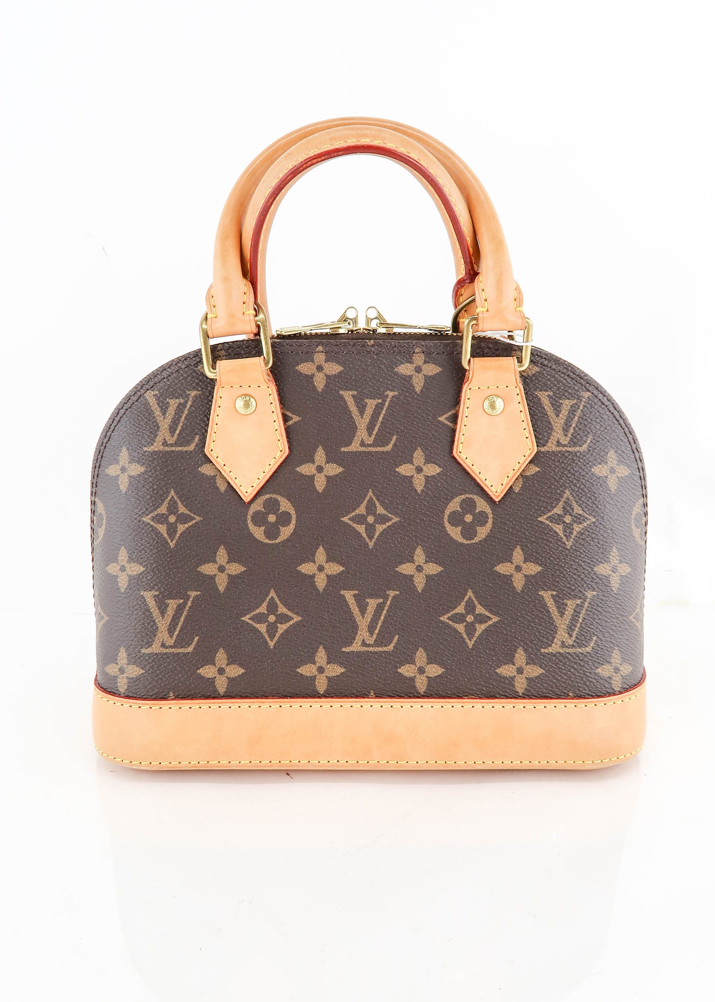 Louis Vuitton Alma BB Vegetable Leather Smal Bag