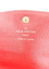 Load image into Gallery viewer, Louis Vuitton Damier Ebene Emilie Wallet