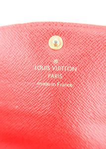 Louis Vuitton Damier Ebene Emilie Wallet