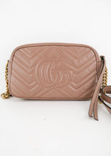 Load image into Gallery viewer, Gucci Marmont Matelasse Small Shoulder Bag Beige