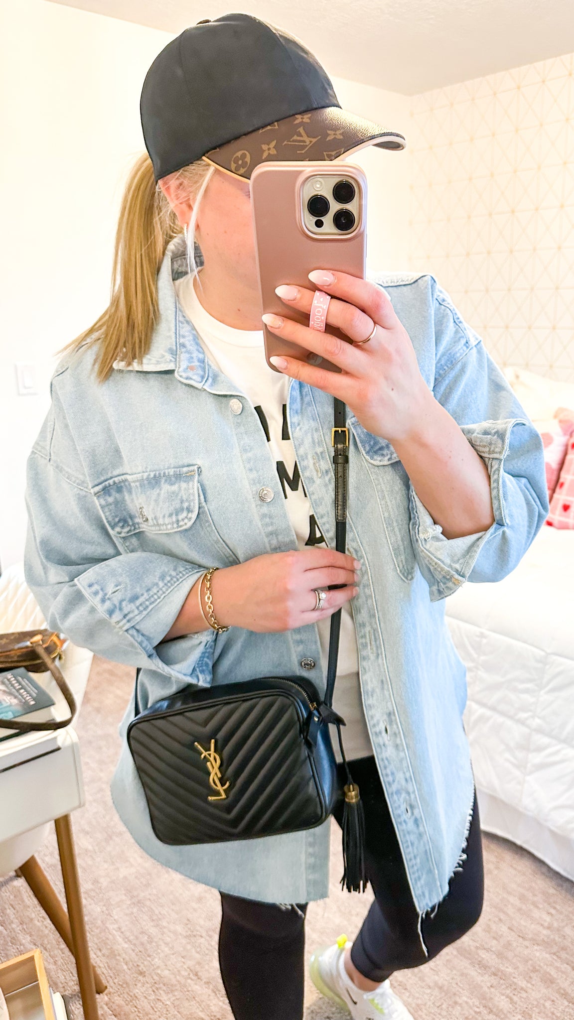 Ysl Lou Camera Bag Outfit