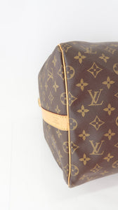 Louis Vuitton Monogram Keepall 55 Bandouliere