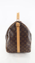 Load image into Gallery viewer, Louis Vuitton Monogram Keepall 55 Bandouliere