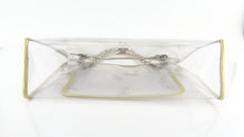 Load image into Gallery viewer, Chanel Naked Clear Large Tote Gold