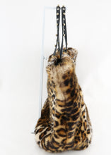 Load image into Gallery viewer, Dolce &amp; Gabbana Beatrice Leopard Print Faux Fur Tote
