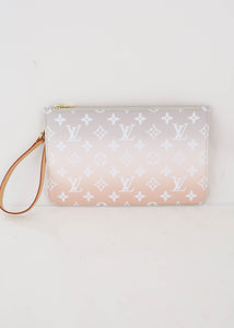 Louis Vuitton Wisp By the Pool Neverfull MM *FULL SET*