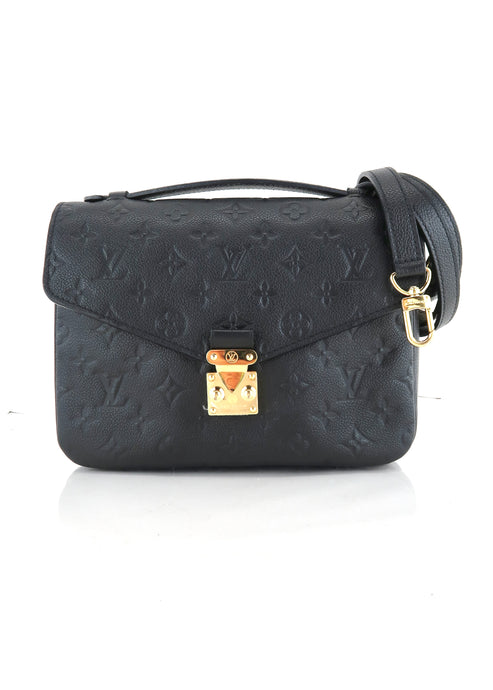 Louis Vuitton Empreinte Pochette Métis Black