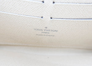 Louis Vuitton Damier Azur Zippy Wallet