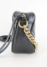 Load image into Gallery viewer, Gucci Marmont Matlasse Small Shoulder Bag Black