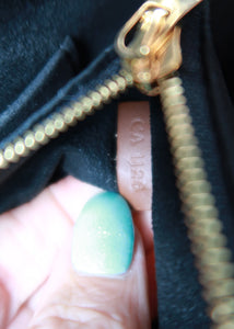 Louis Vuitton Pallas Chain Shoulder Bag Black