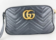 Load image into Gallery viewer, Gucci Matelasse Marmont Small Black