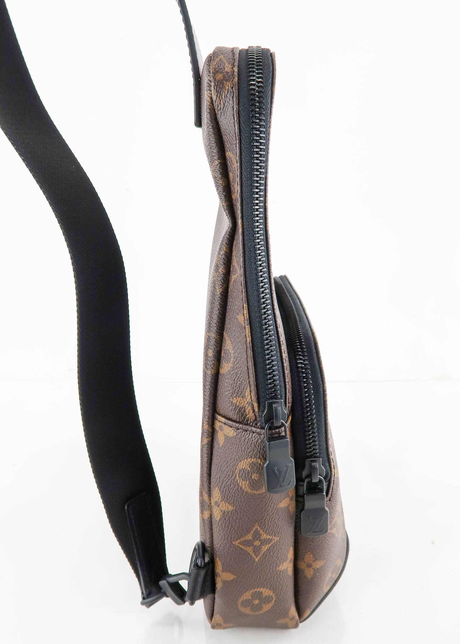Louis Vuitton Avenue Sling Bag Macassar Monogram Canvas - ShopStyle