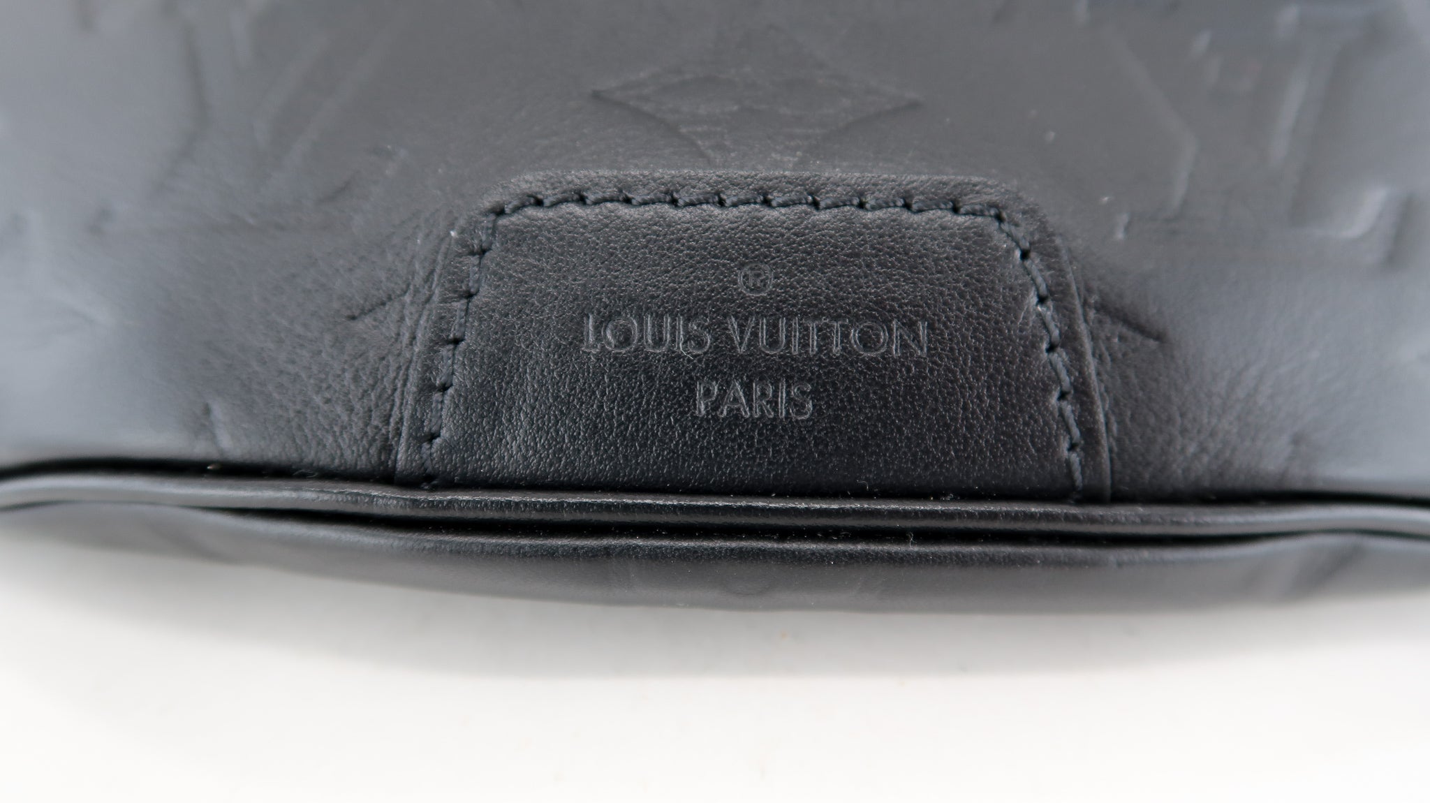 Louis Vuitton Monogram Eclipse Discovery Bumbag Large