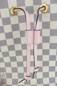 Louis Vuitton Damier Azur NeoNoe Pink