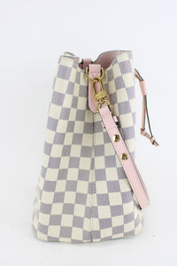 Louis Vuitton Damier Azur NeoNoe Pink