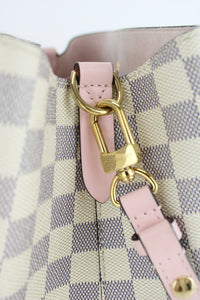 Louis Vuitton Damier Azur NeoNoe Pink