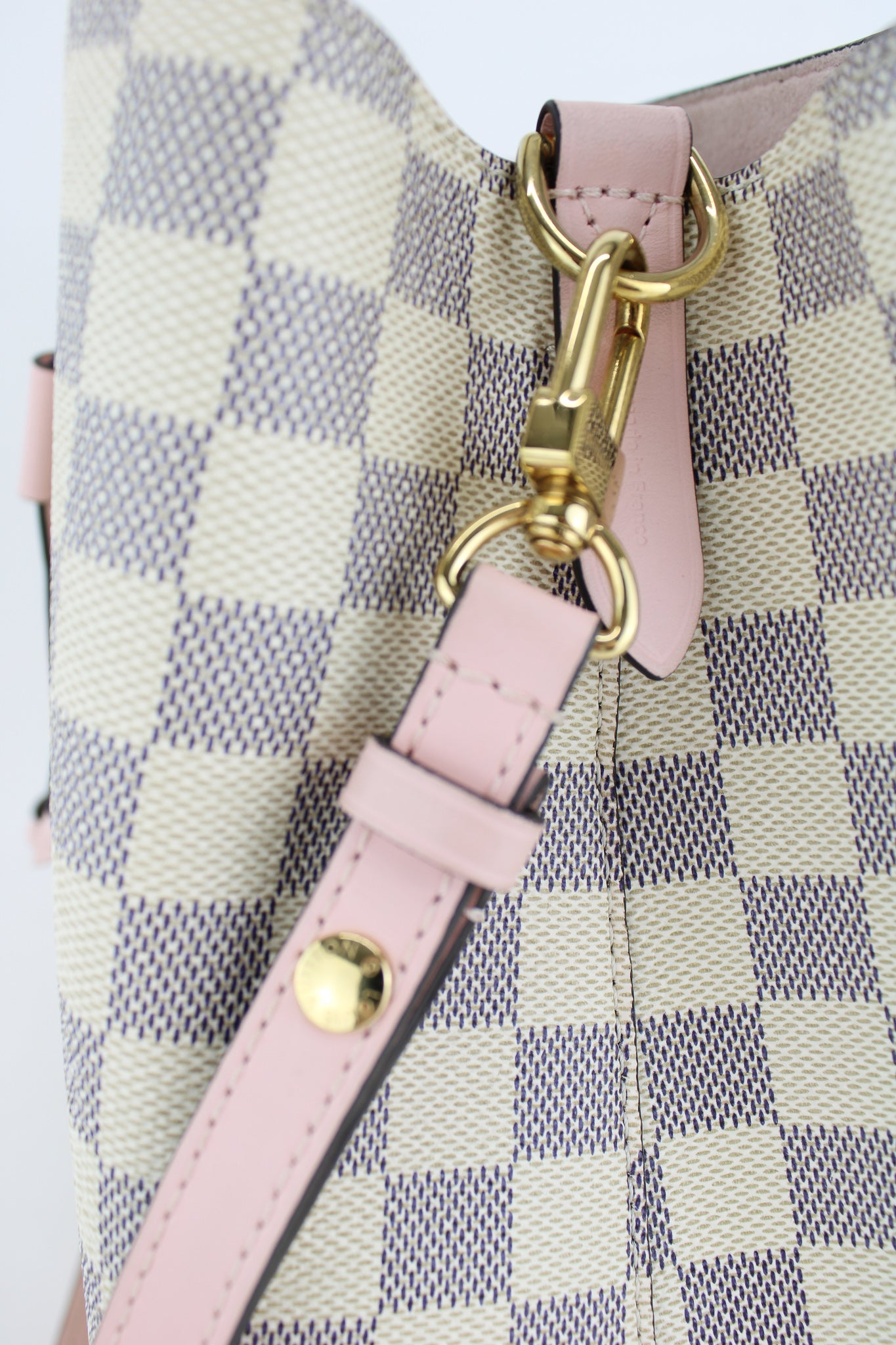 Louis Vuitton Damier Azur NeoNoe Pink – DAC