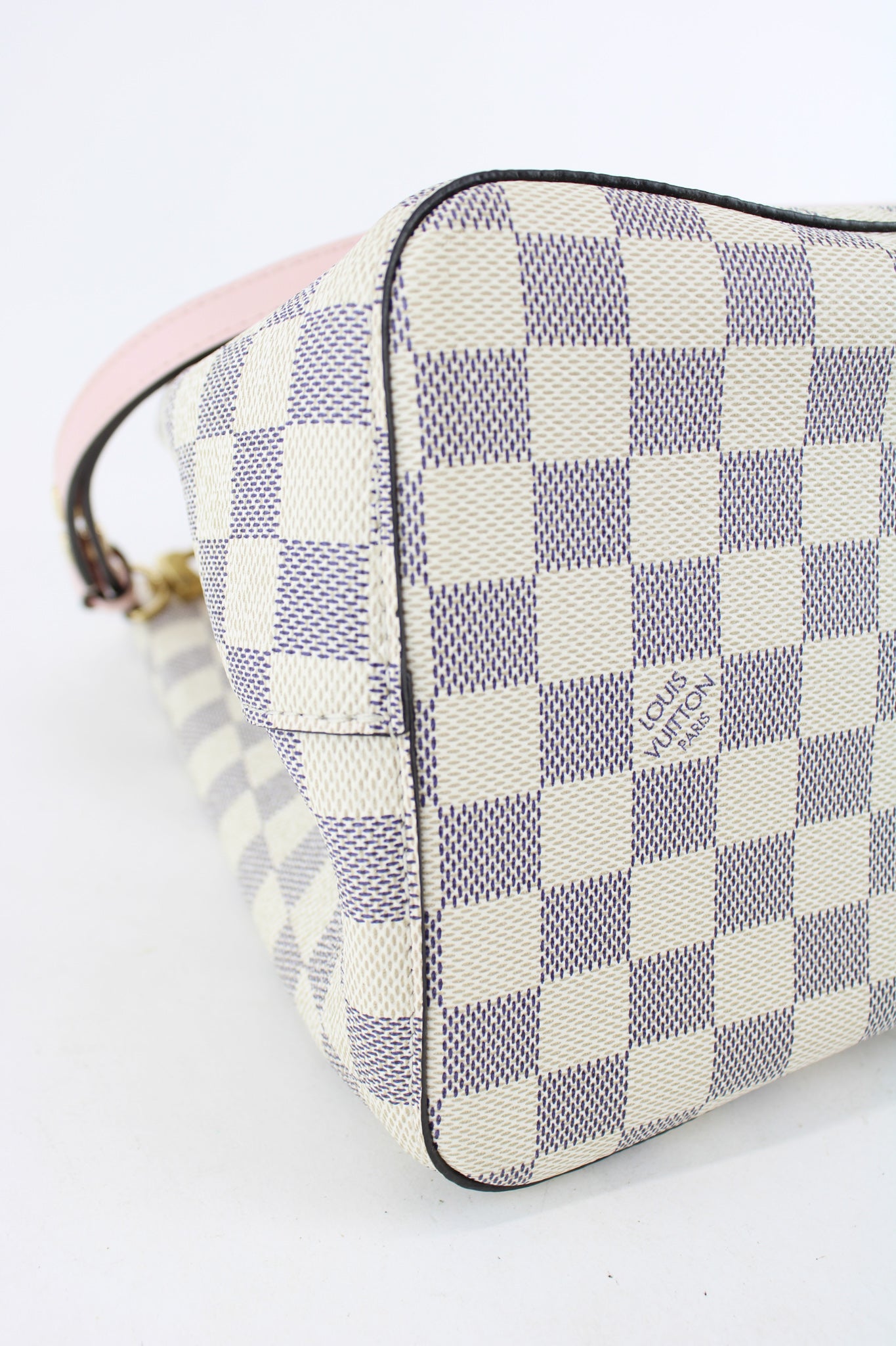 Louis Vuitton Damier Azur NeoNoe Pink – DAC