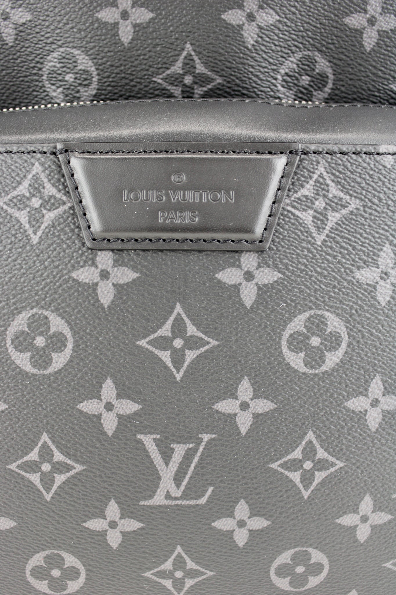 Louis Vuitton Discovery Backpack Monogram Taigarama PM Silver